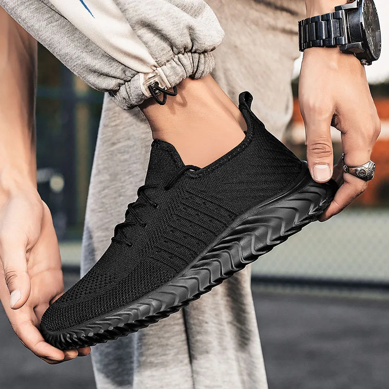Men's Sneakers 2021 High-quality Flying Woven Soft-soled Non-slip Mesh Ultra-light Fashion Casual Shoes Outdoor Running Shoes
Men's Sneakers 2021 High-quality Flying Woven Soft-soled Non-slip Mesh Ultra-light Fashion Casual Shoes Outdoor Running Shoes