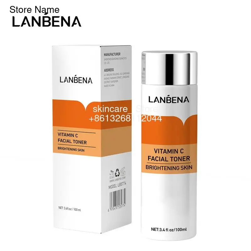 LANBENA Vitamin C Toner Whitening Moisturizing Face Serum Shrinking Pores Anti-Aging Wrinkle Removal Essence Firming Skin Care
LANBENA Vitamin C Toner Whitening Moisturizing Face Serum Shrinking Pores Anti-Aging Wrinkle Removal Essence Firming Skin Care