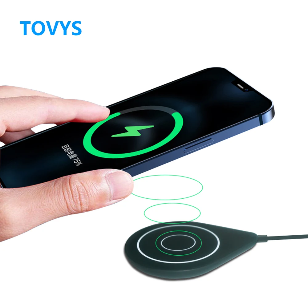 15W fast magnetic wireless charger stand QI charging for iPhone 12 Pro Magsafe fast charging fast charger for iPhone12 Mini
15W fast magnetic wireless charger stand QI charging for iPhone 12 Pro Magsafe fast charging fast charger for iPhone12 Mini