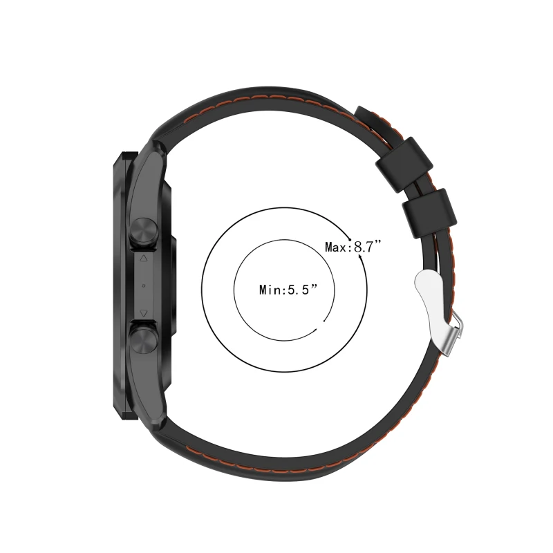 Solid Color Smart Sport Watch Band For Ticwatch Pro 3 Pro3 2020 LTE Watch Accessories Fashion Soft Silicone Strap Watch Strap
Solid Color Smart Sport Watch Band For Ticwatch Pro 3 Pro3 2020 LTE Watch Accessories Fashion Soft Silicone Strap Watch Strap