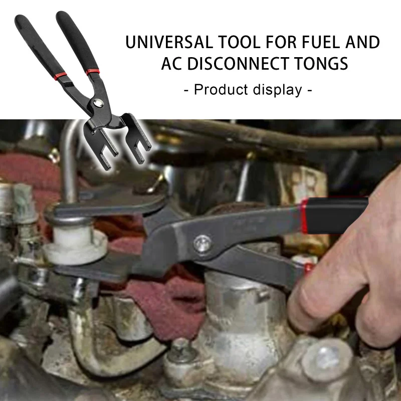 37300 Fuel and AC Disconnect Pliers Automotive Hand Tools Car Universal For All Models Auto Accessories Parts Repair Tools New
37300 Fuel and AC Disconnect Pliers Automotive Hand Tools Car Universal For All Models Auto Accessories Parts Repair Tools New