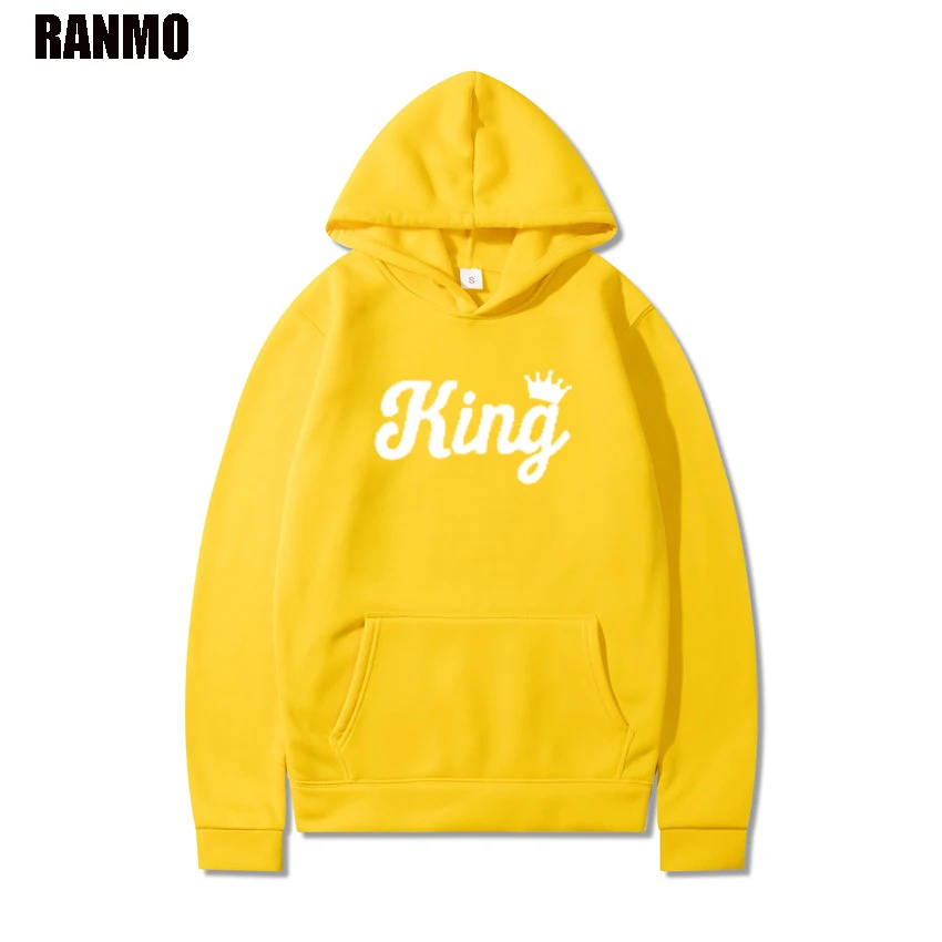 RANMO Hoodies Sweatshirts Men Oversized Harajuku Winter Pullovers Hooded Hip Hop King Letters Print Male Hoodies Streetwear Tops
RANMO Hoodies Sweatshirts Men Oversized Harajuku Winter Pullovers Hooded Hip Hop King Letters Print Male Hoodies Streetwear Tops