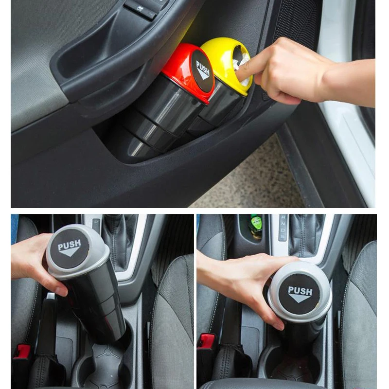 Car Trash Can Car Plastic Mini Trash Can Car Multi-Function Small Debris Red Blue Black Green Storage Bucket Car Accessories
Car Trash Can Car Plastic Mini Trash Can Car Multi-Function Small Debris Red Blue Black Green Storage Bucket Car Accessories