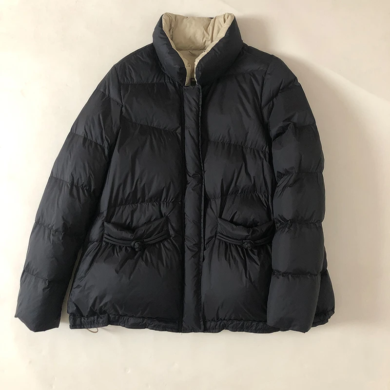 Winter Stand Collar Jacket Women Ultra Light Jacket Short Puffer Duck Coat Winter Parka Women's Down Jackets
Winter Stand Collar Jacket Women Ultra Light Jacket Short Puffer Duck Coat Winter Parka Women's Down Jackets