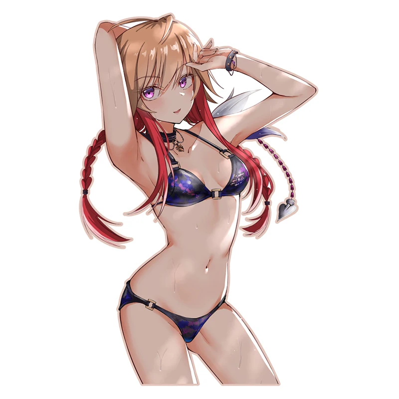 D114 # Anime Cartoon Cute Girl Self-adhesive Car Sticker Vinyl Decal Waterproof for Motorcycle Bumper Laptop Car Window Door 
D114 # Anime Cartoon Cute Girl Self-adhesive Car Sticker Vinyl Decal Waterproof for Motorcycle Bumper Laptop Car Window Door