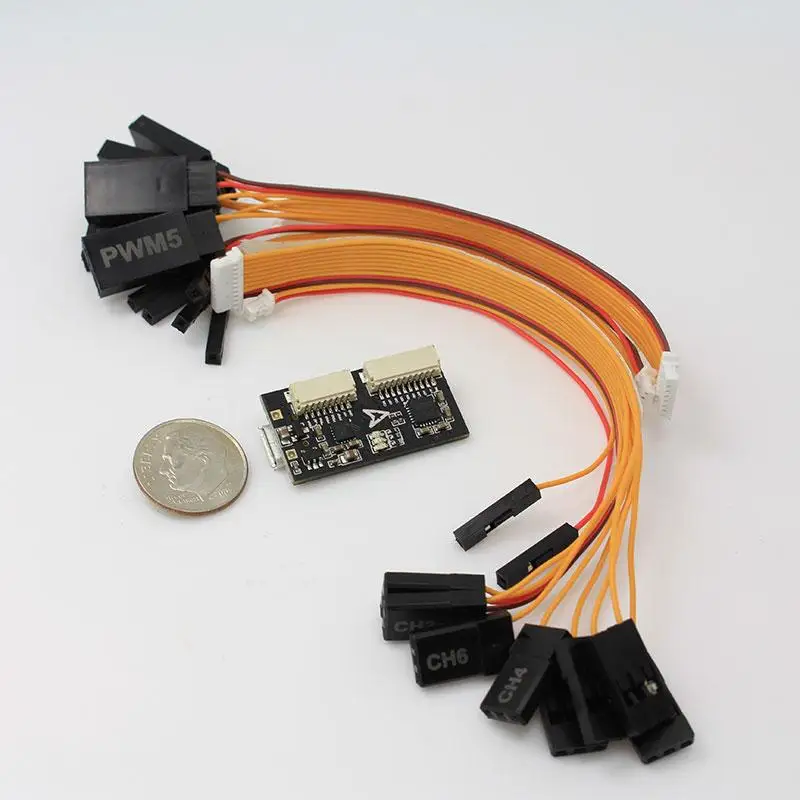 EMAX Skyline32 Mini Flight Controller (Advanced V1.1) cc3d naze32 FULL 10DOF w/Baseflight & Cleanflight
EMAX Skyline32 Mini Flight Controller (Advanced V1.1) cc3d naze32 FULL 10DOF w/Baseflight & Cleanflight