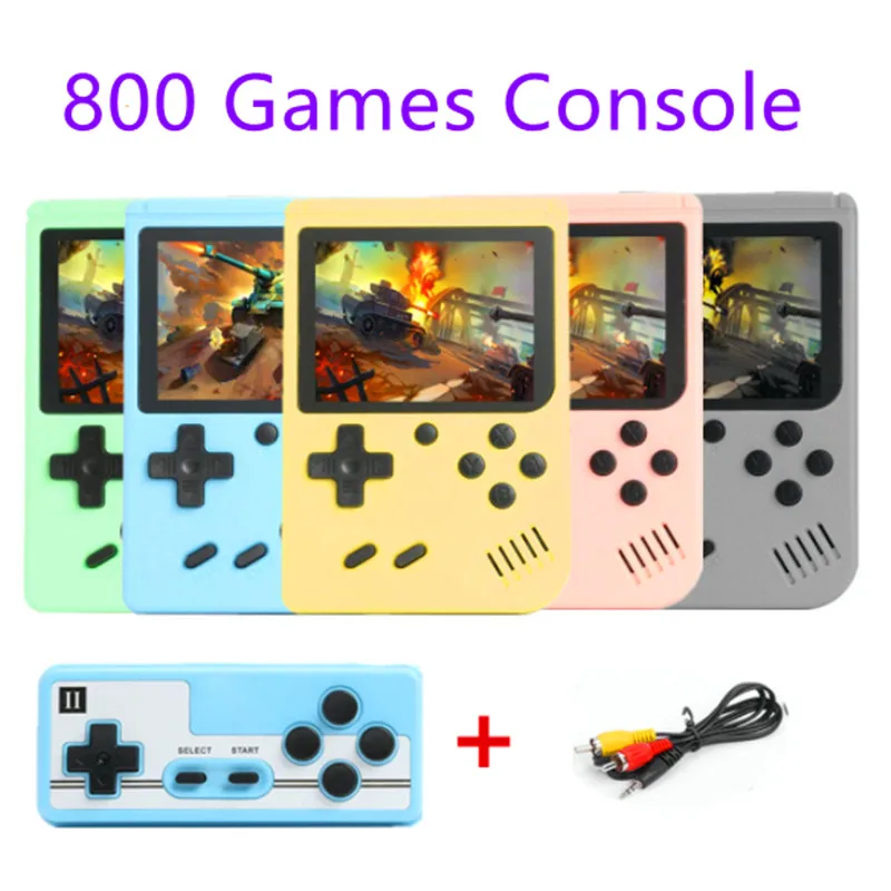 NEW 800 IN 1 Retro Video Game Console Handheld Game Portable Pocket Game Console Mini Handheld Player for Kids Player Gift
NEW 800 IN 1 Retro Video Game Console Handheld Game Portable Pocket Game Console Mini Handheld Player for Kids Player Gift