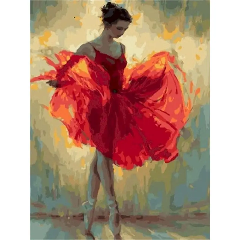 GATYZTORY 60×75cm Diy Frame Ballet Girl Painting By Numbers Figure Oil Paint By Numbers Handpainted Diy Gift Home Wall Decor
GATYZTORY 60×75cm Diy Frame Ballet Girl Painting By Numbers Figure Oil Paint By Numbers Handpainted Diy Gift Home Wall Decor