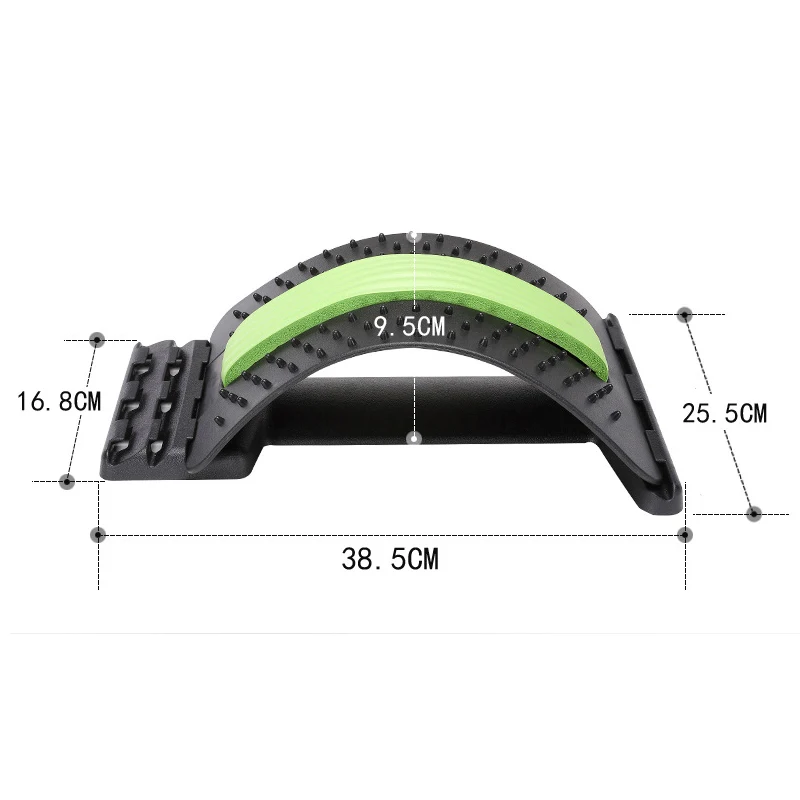Back Massager Waist Stretch Equipment Massager Massageador Magic Stretcher Fitness Lumbar Support Relaxation Spine Pain Relief
Back Massager Waist Stretch Equipment Massager Massageador Magic Stretcher Fitness Lumbar Support Relaxation Spine Pain Relief