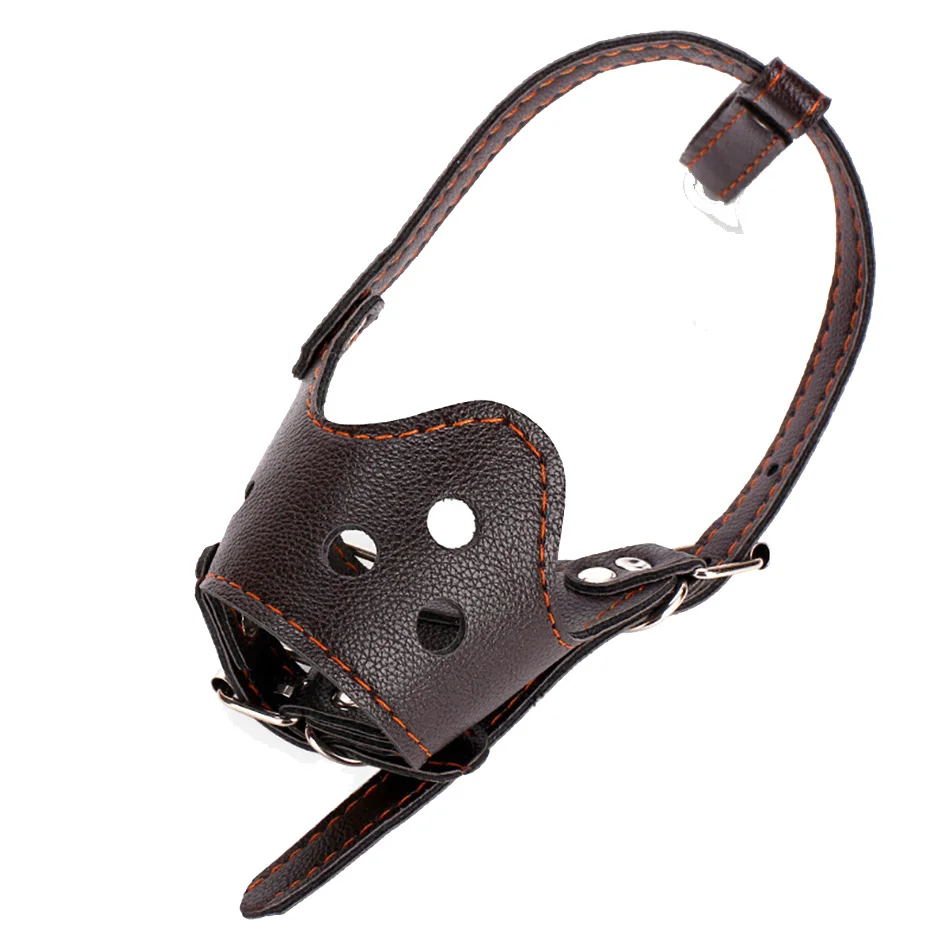 Dog Mouth Muzzle Adjustable PU Mask Anti-bark Bite Grooming Anti Stop Chewing Muzzle For Small Large Dog Pet Accessories
Dog Mouth Muzzle Adjustable PU Mask Anti-bark Bite Grooming Anti Stop Chewing Muzzle For Small Large Dog Pet Accessories