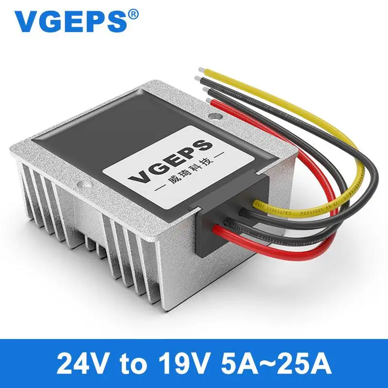 24V to 19V car laptop retrofit DC step-down module 24V to 19V waterproof power regulator converter
24V to 19V car laptop retrofit DC step-down module 24V to 19V waterproof power regulator converter