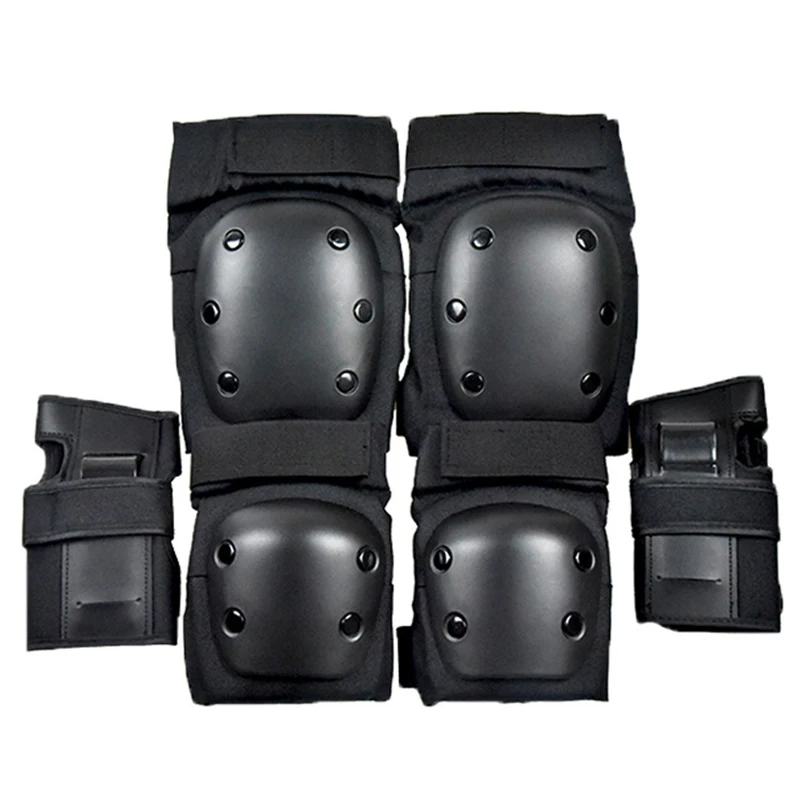 6pcs Sports Protective Gear Set for Kids Adult Kneepads Elbow Protector Palm Wrist Safeguard for Cycling Skating Roller Skate
6pcs Sports Protective Gear Set for Kids Adult Kneepads Elbow Protector Palm Wrist Safeguard for Cycling Skating Roller Skate
