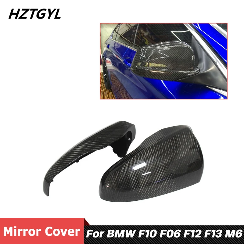 1 Pair Replacemet Style Carbon Fiber Material Rear View Mirror Cover For BMW F10 M5 F06 F12 F13 M6 Tuning
1 Pair Replacemet Style Carbon Fiber Material Rear View Mirror Cover For BMW F10 M5 F06 F12 F13 M6 Tuning
