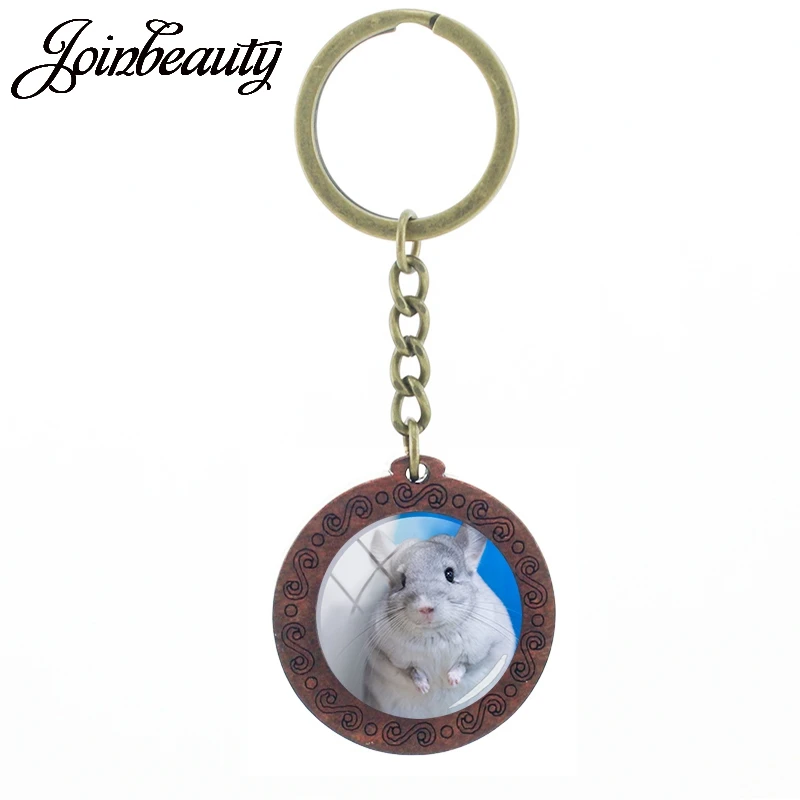 JOINBEAUTY Lovely Animal Guinea Pig Wooden Key chain Pet Glass Dome Keychain Car Key Ring Key Holder Pet Lovers Gift QF941
JOINBEAUTY Lovely Animal Guinea Pig Wooden Key chain Pet Glass Dome Keychain Car Key Ring Key Holder Pet Lovers Gift QF941