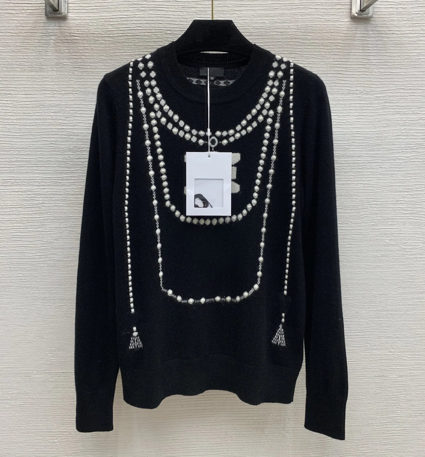 french designer vintgae ethnic Polka Dot Necklace Pattern logoed wool Long slev Pullover Knitted woman Sweaters fashion sweater
french designer vintgae ethnic Polka Dot Necklace Pattern logoed wool Long slev Pullover Knitted woman Sweaters fashion sweater