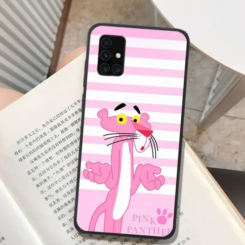 Cute funny cartoon pink panther Phone Case for Samsung A91 01 10S 11 20 21 31 40 50 70 71 80 A2 CORE A10
Cute funny cartoon pink panther Phone Case for Samsung A91 01 10S 11 20 21 31 40 50 70 71 80 A2 CORE A10