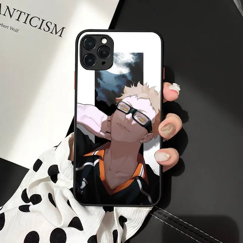 tsukishima kei Haikyuu anime series Phone Case For iphone 12 11 8 7 plus mini x xs xr pro max matte transparent cover
tsukishima kei Haikyuu anime series Phone Case For iphone 12 11 8 7 plus mini x xs xr pro max matte transparent cover