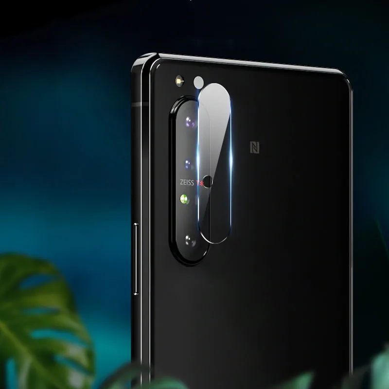 Закаленное стекло для объектива камеры Sony Xperia 10 ii iii 5 Защитное экрана 1 пленка |