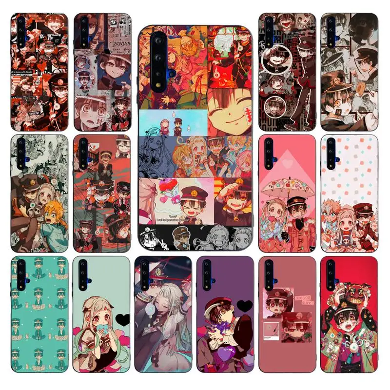 YNDFCNB Japan Cartoon Anime Toilet Bound Hanako Kun Phone Case for Huawei Mate 20 10 9 40 30 lite pro X Nova 2 3i 7se
YNDFCNB Japan Cartoon Anime Toilet Bound Hanako Kun Phone Case for Huawei Mate 20 10 9 40 30 lite pro X Nova 2 3i 7se