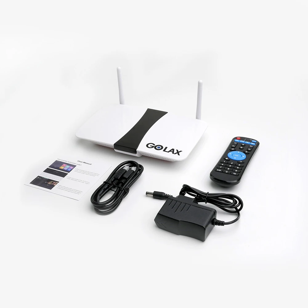 Android 9.0 Golax M5 Smart Tv Box 1G RAM 8G ROM Amlogic S905W Quad Core Media Player 2.4G WiFi 4K Smart Set Top Box PK Leadcool
Android 9.0 Golax M5 Smart Tv Box 1G RAM 8G ROM Amlogic S905W Quad Core Media Player 2.4G WiFi 4K Smart Set Top Box PK Leadcool