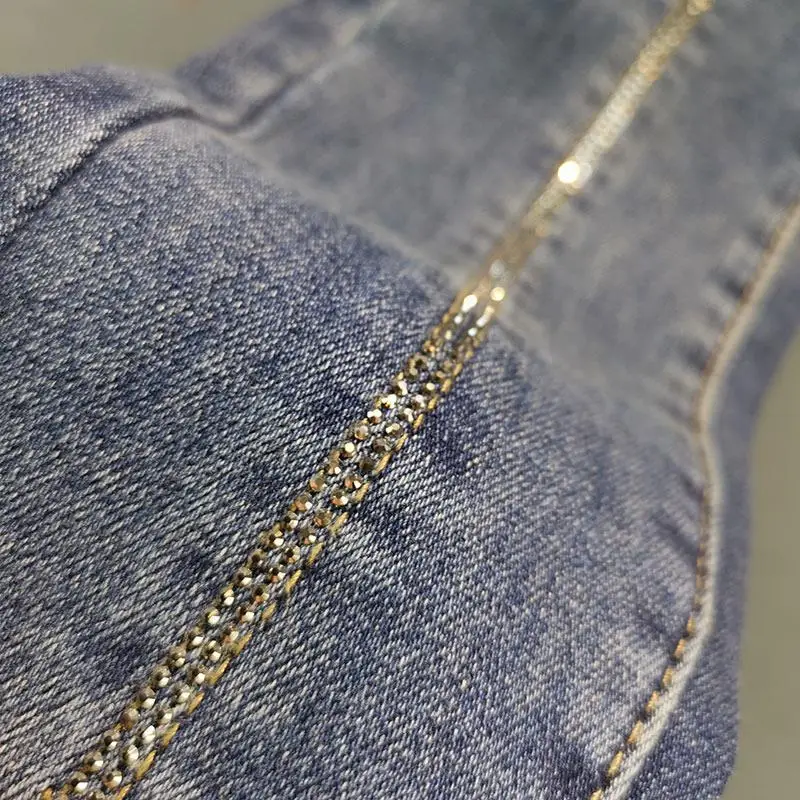 Donsignet New Fashion Hot Diamond Jeans Feminino Slim Slimming Elastic Jeans Push Up Taille Haute Denim Jeans
Donsignet New Fashion Hot Diamond Jeans Feminino Slim Slimming Elastic Jeans Push Up Taille Haute Denim Jeans