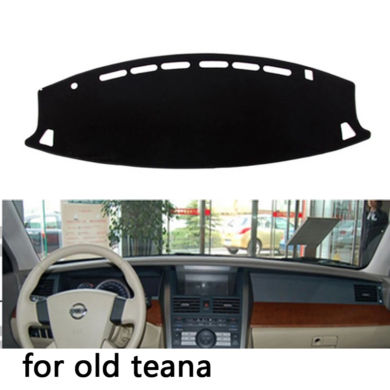 for Nissan Teana J31 2003 -2008 dashboard mat Protective pad Shade Cushion Pad interior sticker car styling accessories
for Nissan Teana J31 2003 -2008 dashboard mat Protective pad Shade Cushion Pad interior sticker car styling accessories