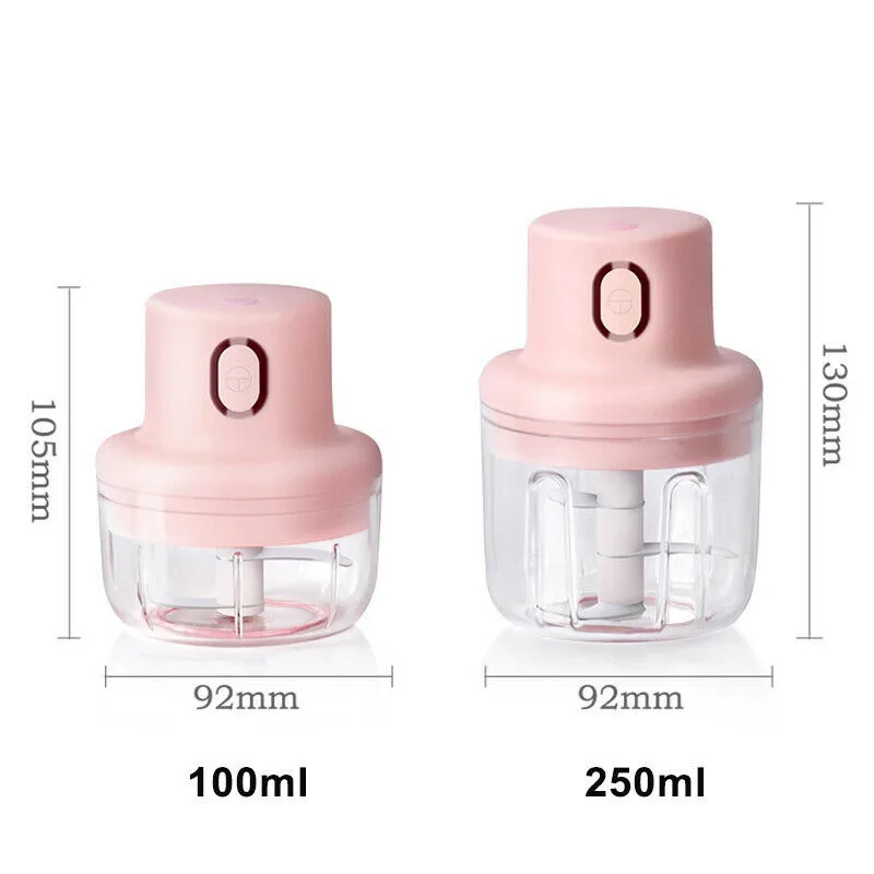 Wireless Electric Garlic Press Mini Meat Grinder Juicer Household Fruit Vegetable Chopper Mixer Food Processor Kitchen Tools
Wireless Electric Garlic Press Mini Meat Grinder Juicer Household Fruit Vegetable Chopper Mixer Food Processor Kitchen Tools