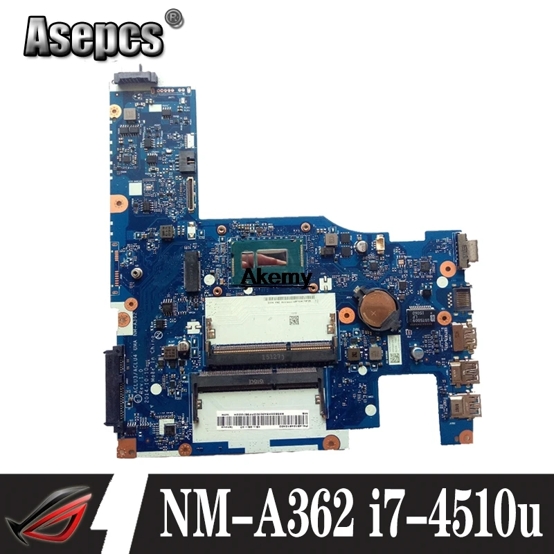 Бесплатная доставка Новинка для lenovo G50 70 70M Z50 80 NM A272 A362 ноутбук материнская плата i7