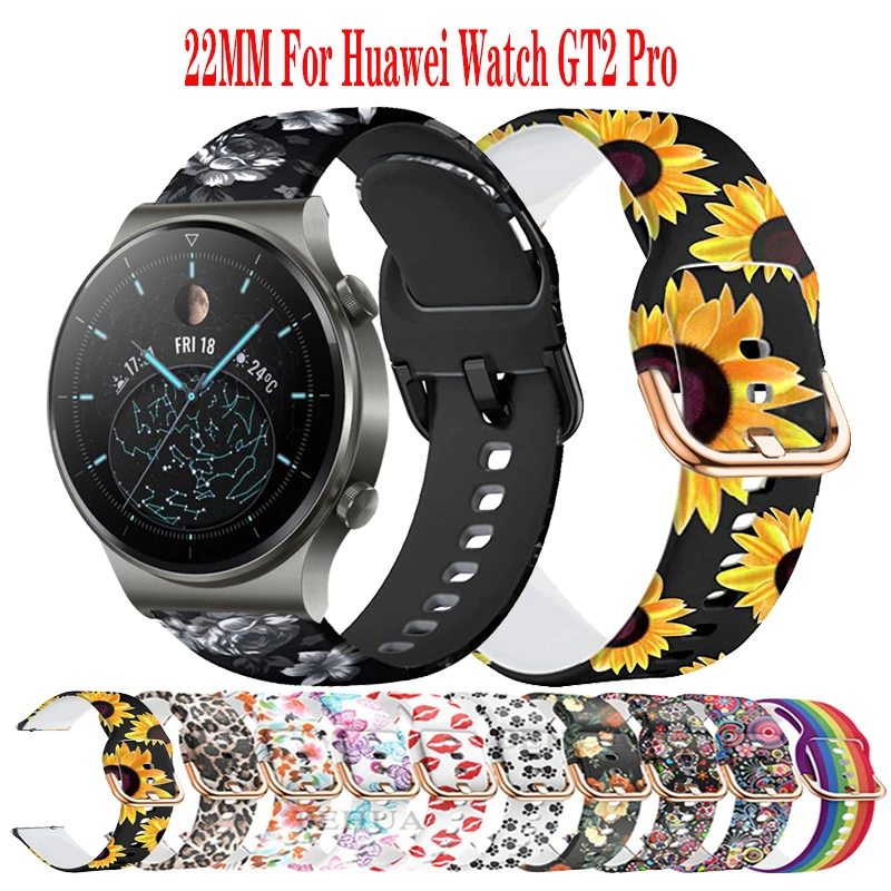 22mm Silicone Band For Huawei Watch GT 2 Pro / GT2 46mm gt2e Bracelet Strap For Honor GS Pro / Magic 2 46mm Watch accessories
22mm Silicone Band For Huawei Watch GT 2 Pro / GT2 46mm gt2e Bracelet Strap For Honor GS Pro / Magic 2 46mm Watch accessories