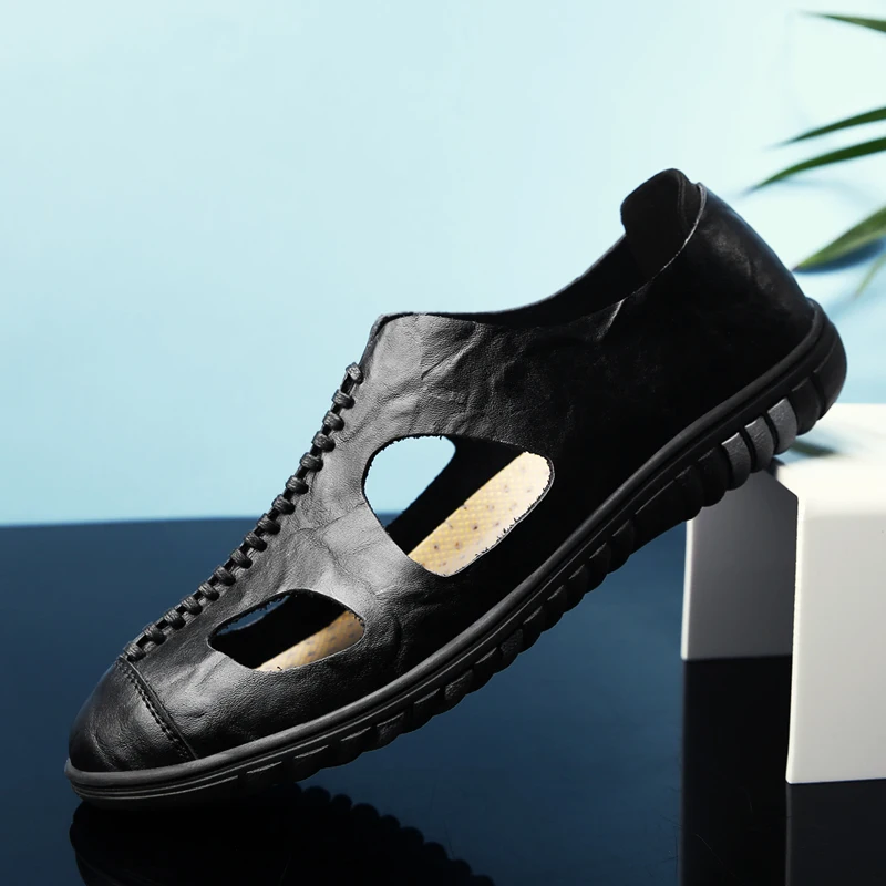 Sandalias De Cuero Para Hombre Sandali Da Uomo Sandals Outdoor Sandalias Men Sandales Cuir Roman Slide Piel For Man Summer
Sandalias De Cuero Para Hombre Sandali Da Uomo Sandals Outdoor Sandalias Men Sandales Cuir Roman Slide Piel For Man Summer