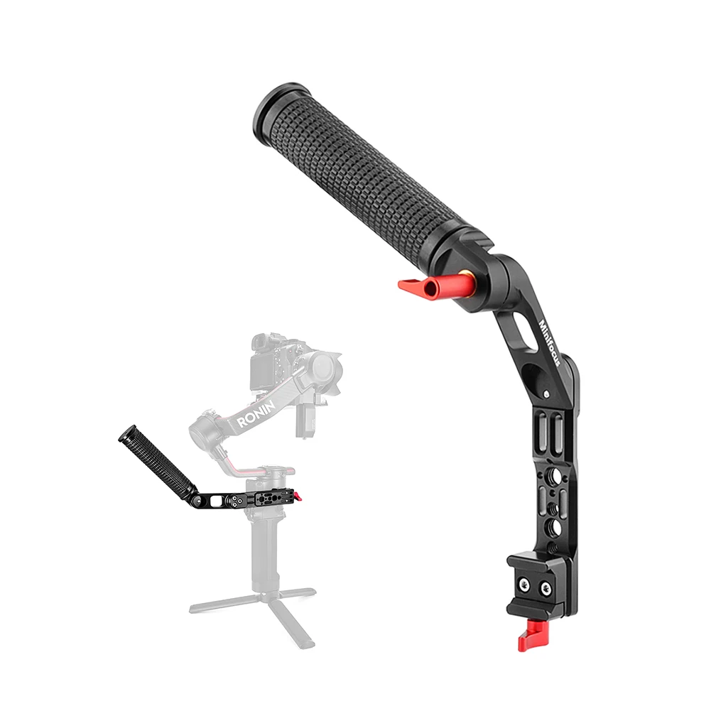 Регулируемая ручка Minifocus, ручка для DJI Ronin RS2 RSC2 RS 2 RSC 2 Gimbal Accessories с холодным башмаком, крепление для монитора, рукоятка
Регулируемая ручка Minifocus, ручка для DJI Ronin RS2 RSC2 RS 2 RSC 2 Gimbal Accessories с холодным башмаком, крепление для монитора, рукоятка