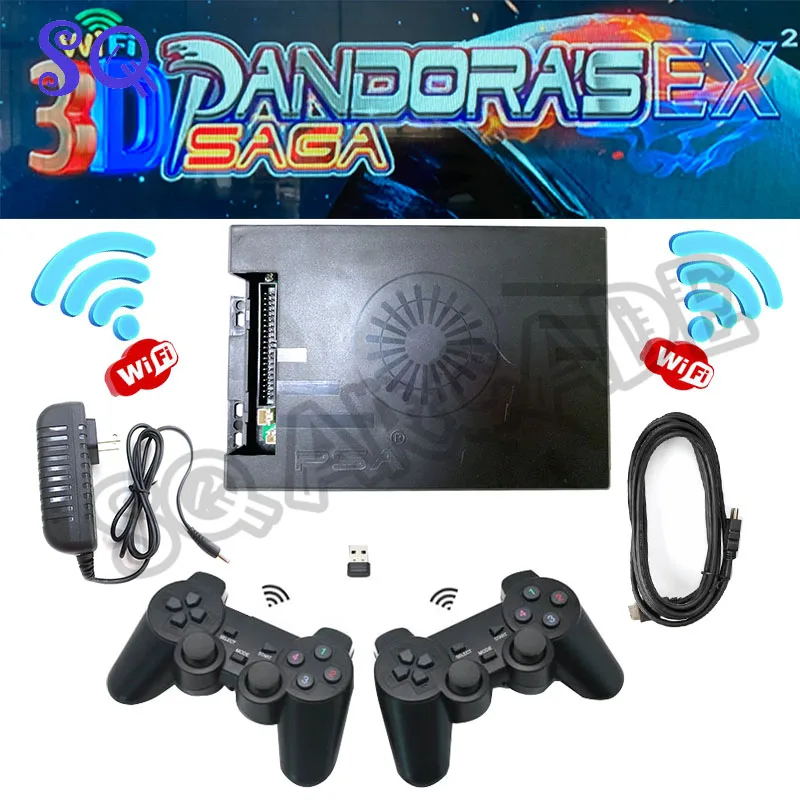Pandora Saga EX 6800 in 1 Arcade Box Motherboard Support Usb Joystick Gamepad Controller HD Video Save Function 3P4P Retro Game
Pandora Saga EX 6800 in 1 Arcade Box Motherboard Support Usb Joystick Gamepad Controller HD Video Save Function 3P4P Retro Game