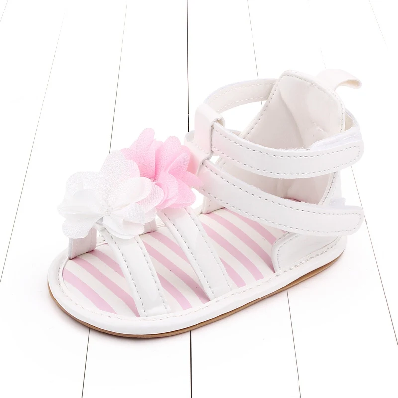 Summer Baby Girls First Walker Infant Girl Summer Shoes Princess Baby Girls PU Flower Design Rubber Sole Sandals 0-18M
Summer Baby Girls First Walker Infant Girl Summer Shoes Princess Baby Girls PU Flower Design Rubber Sole Sandals 0-18M