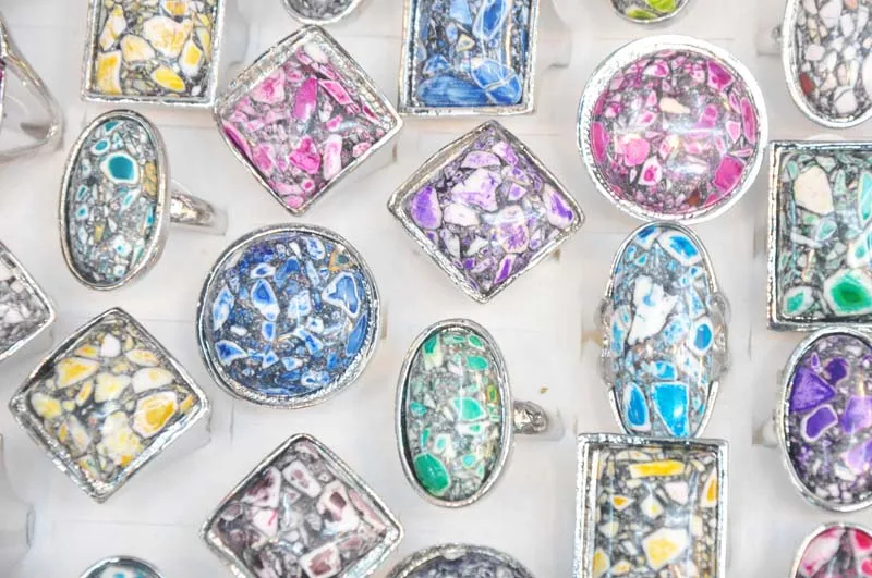 20pcs Mix Style Lots Antique Silver Plated Oval Large opal ring Boho Jewelry Moonstone Gems Ring Wedding Engagement Jewellery
20pcs Mix Style Lots Antique Silver Plated Oval Large opal ring Boho Jewelry Moonstone Gems Ring Wedding Engagement Jewellery