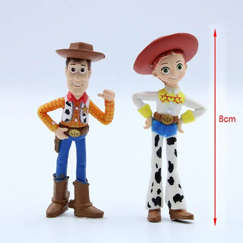 Disney 7-10pcs Toy Story 4 Action Figures Toys Woody Jessie Buzz Lightyear Forky Pig Bear Figura Model Doll Figurine Kids Gifts
Disney 7-10pcs Toy Story 4 Action Figures Toys Woody Jessie Buzz Lightyear Forky Pig Bear Figura Model Doll Figurine Kids Gifts
