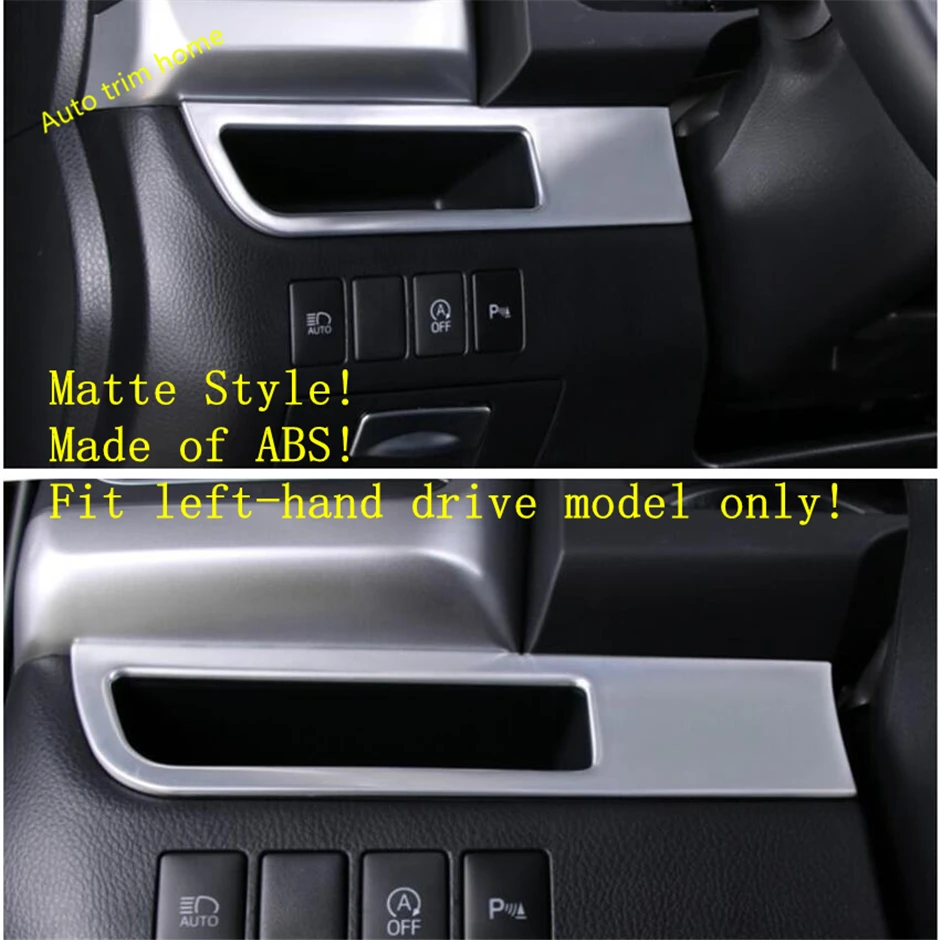 Lapetus Interior Refit Kit Dashboard Left Side Sequins Control Frame Cover Trim Fit For Toyota Highlander KLUGER 2014 - 2019 ABS
Lapetus Interior Refit Kit Dashboard Left Side Sequins Control Frame Cover Trim Fit For Toyota Highlander KLUGER 2014 - 2019 ABS