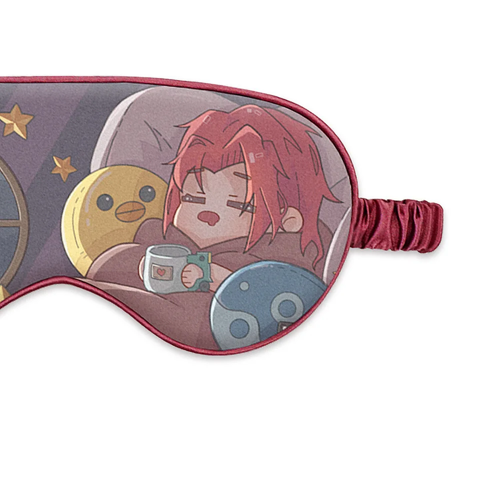 Cute Cartoon Artificial Silk Eye Mask Cartoon Characters Silk Blackout Sleep Eye Shield
Cute Cartoon Artificial Silk Eye Mask Cartoon Characters Silk Blackout Sleep Eye Shield