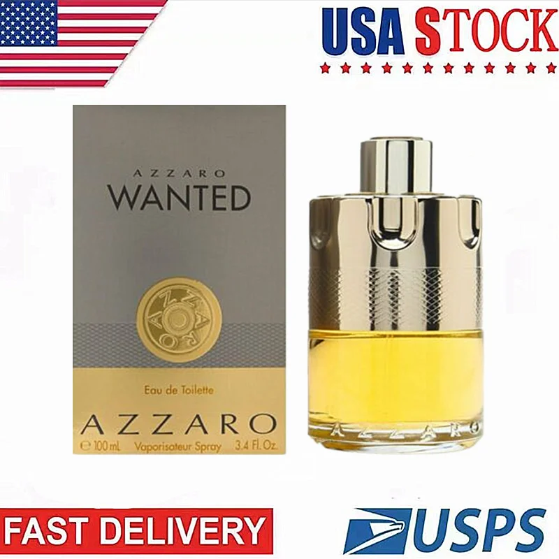 Male Parfum Azzaro Wanted Body Spray Long Lasting Fragrance Good Smell Hot Perfum EAU DE PARFUM Men Cologne
Male Parfum Azzaro Wanted Body Spray Long Lasting Fragrance Good Smell Hot Perfum EAU DE PARFUM Men Cologne