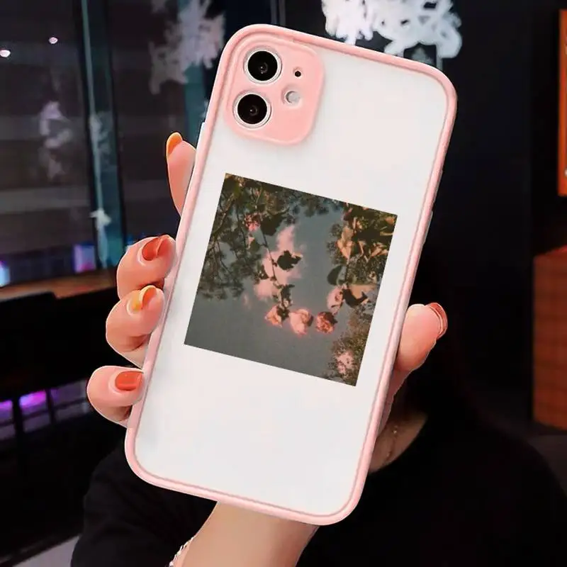 flower Phone Case For iPhone 12 11 Mini Pro XR XS Max 7 8 Plus X Matte transparent Pink Back Cover
flower Phone Case For iPhone 12 11 Mini Pro XR XS Max 7 8 Plus X Matte transparent Pink Back Cover
