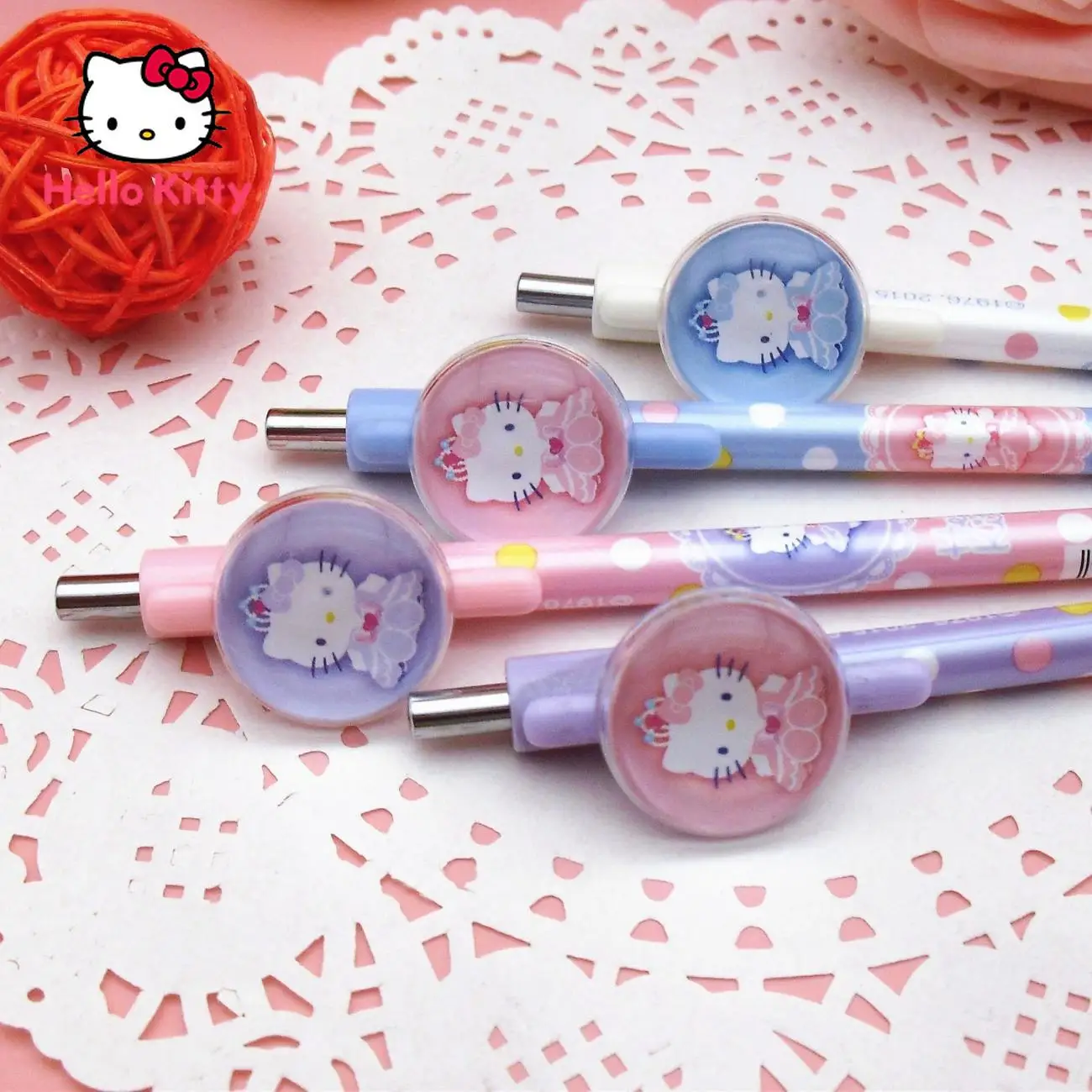 Hello Kitty Crystal Princess 0.5/0.7 Press Pencil Primary School Cute Cartoon Activity Pencil Children's Painting Pen 
Hello Kitty Crystal Princess 0.5/0.7 Press Pencil Primary School Cute Cartoon Activity Pencil Children's Painting Pen