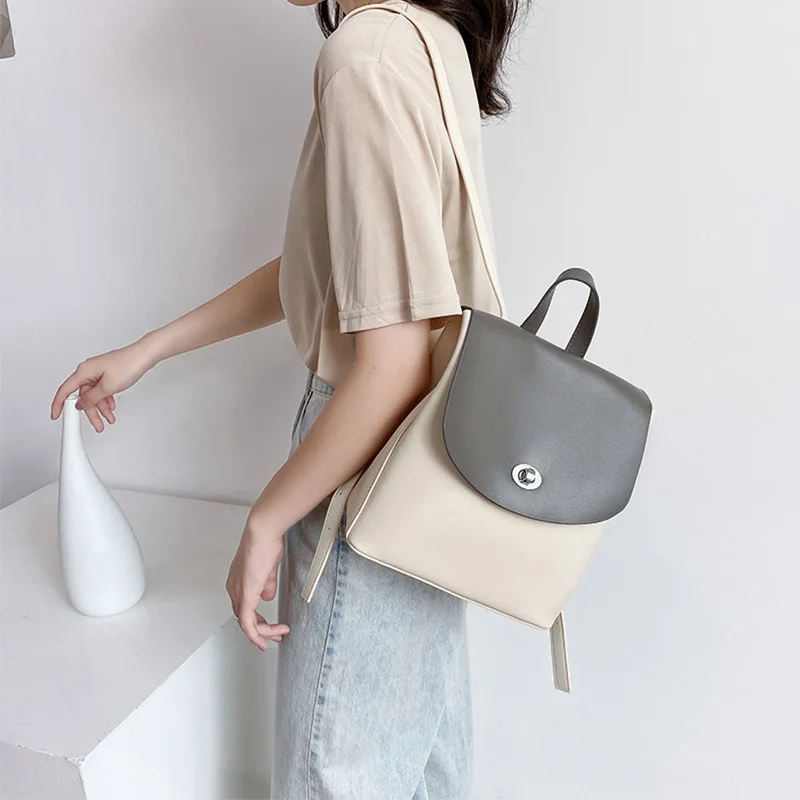 New Women's Small Backpacks Luxury Genuine Leather Ladies Mini Knapsack School Bags Famous Brands Female Vintage Travel Mochila
New Women's Small Backpacks Luxury Genuine Leather Ladies Mini Knapsack School Bags Famous Brands Female Vintage Travel Mochila