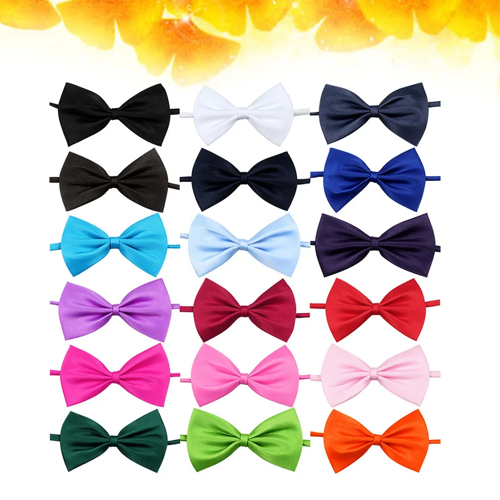40pcs Pet Adorable Bowknot Collar Creative Pet Dog Party Tie Pet Supplies Beautiful Bow Tie (Random Color)
40pcs Pet Adorable Bowknot Collar Creative Pet Dog Party Tie Pet Supplies Beautiful Bow Tie (Random Color)