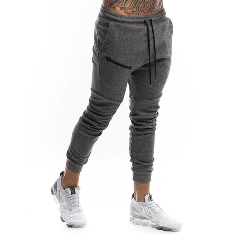 Men Zipper design Pants Fitness Casual Elastic Pants Bodybuilding Clothing Casual Navy Military Sweatpants Joggers Pants
Men Zipper design Pants Fitness Casual Elastic Pants Bodybuilding Clothing Casual Navy Military Sweatpants Joggers Pants