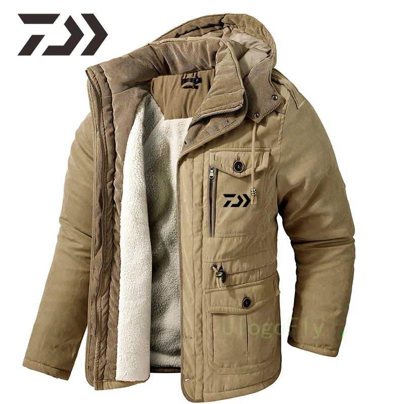 Daiwa Fishing Jacket Thicken Thermal Winter Coat Durable Wool Naturehike Camping Clothes Breathable Windproof Shimanos Jacket
Daiwa Fishing Jacket Thicken Thermal Winter Coat Durable Wool Naturehike Camping Clothes Breathable Windproof Shimanos Jacket