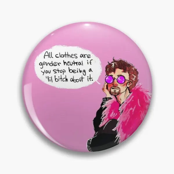 Gender Neutral Customizable Soft Button Pin Funny Cartoon Brooch Collar Creative Decor Fashion Women Lover Badge Gift Cute
Gender Neutral Customizable Soft Button Pin Funny Cartoon Brooch Collar Creative Decor Fashion Women Lover Badge Gift Cute