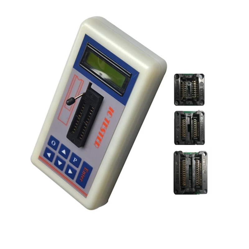Integrated Circuit Tester IC Tester Transistor Online Maintenance Digital LED Transistor IC Tester
Integrated Circuit Tester IC Tester Transistor Online Maintenance Digital LED Transistor IC Tester
