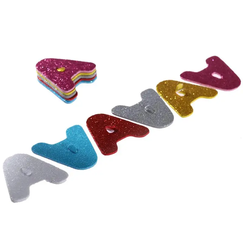 Assorted Colors Glitter Foam Stickers Letter Sticker Self Adhesive Letters for Kids Nursery Kindergarten 150 pcs
Assorted Colors Glitter Foam Stickers Letter Sticker Self Adhesive Letters for Kids Nursery Kindergarten 150 pcs