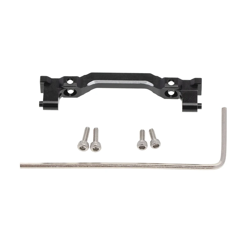 Metal Front Bumper Mount Frame Crossmember Upgrade Accessories for 1/24 RC Crawler Axial SCX24 90081 AXI00002 Parts
Metal Front Bumper Mount Frame Crossmember Upgrade Accessories for 1/24 RC Crawler Axial SCX24 90081 AXI00002 Parts