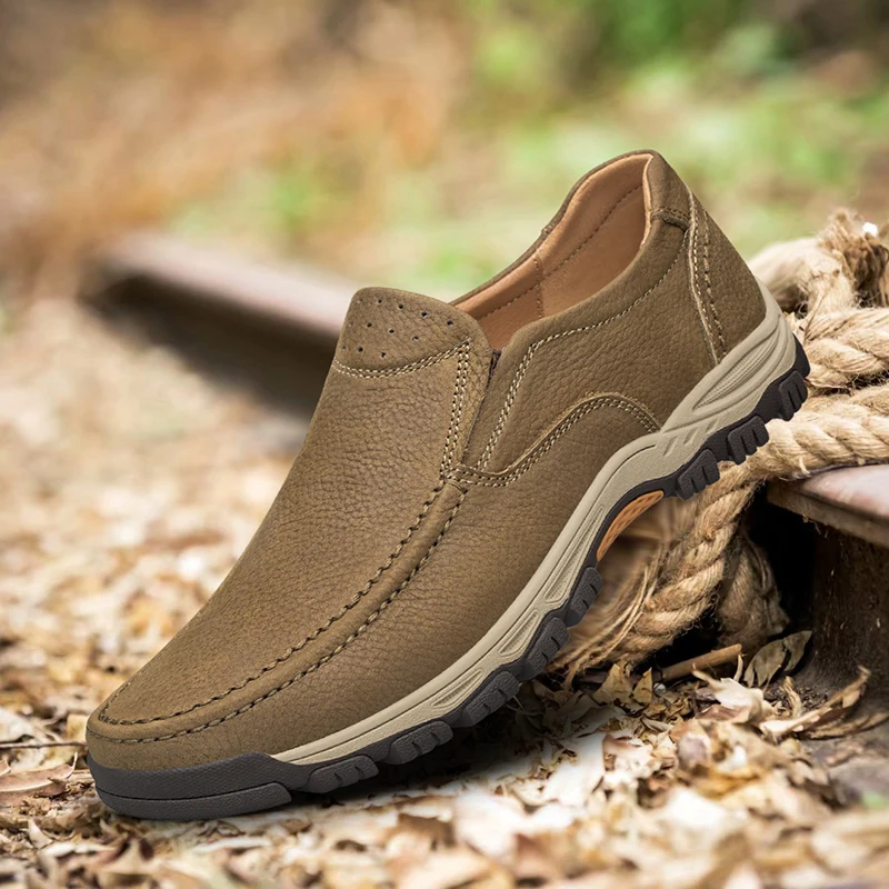 Shoes Casual Spring Casual Shoes Men Leather Leisure Fashion For Flat Man Men's Sapato Mens Loafers Causal Breathable
Shoes Casual Spring Casual Shoes Men Leather Leisure Fashion For Flat Man Men's Sapato Mens Loafers Causal Breathable