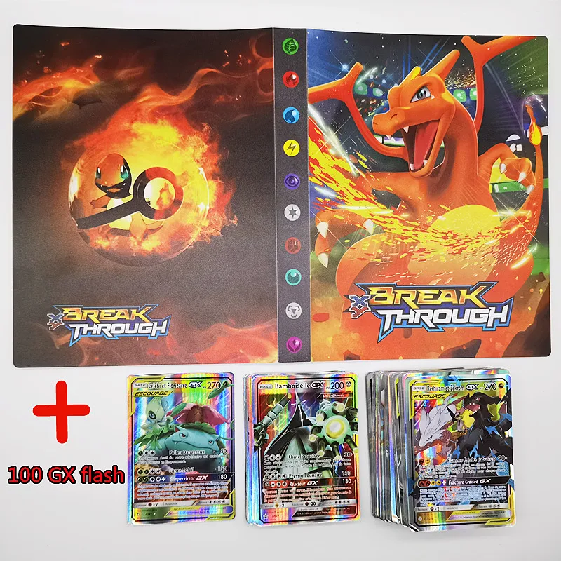 New 240 Cards Large Capacity Card Album Book for And100 GX Flash Pokemon Top Loaded List Playing Cards Holder Pokemon
New 240 Cards Large Capacity Card Album Book for And100 GX Flash Pokemon Top Loaded List Playing Cards Holder Pokemon